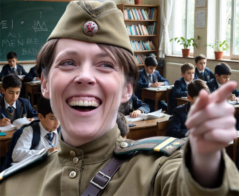 Emasculation Charter: Schools Will Indoctrinate Boys to Remove All Masculinity