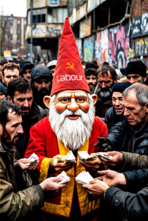 labour socialist gnome money for votes socialist money