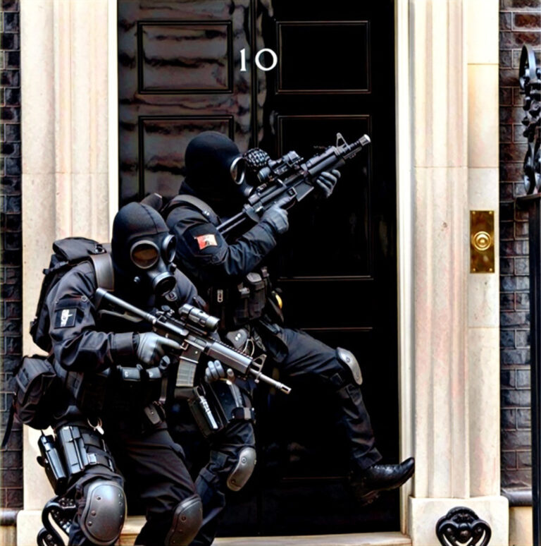 Military Coup Could Stabilise Nation From a Rogue Treasonous Government