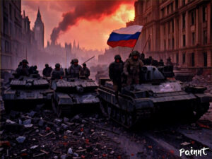 russians london ww3 Leftists