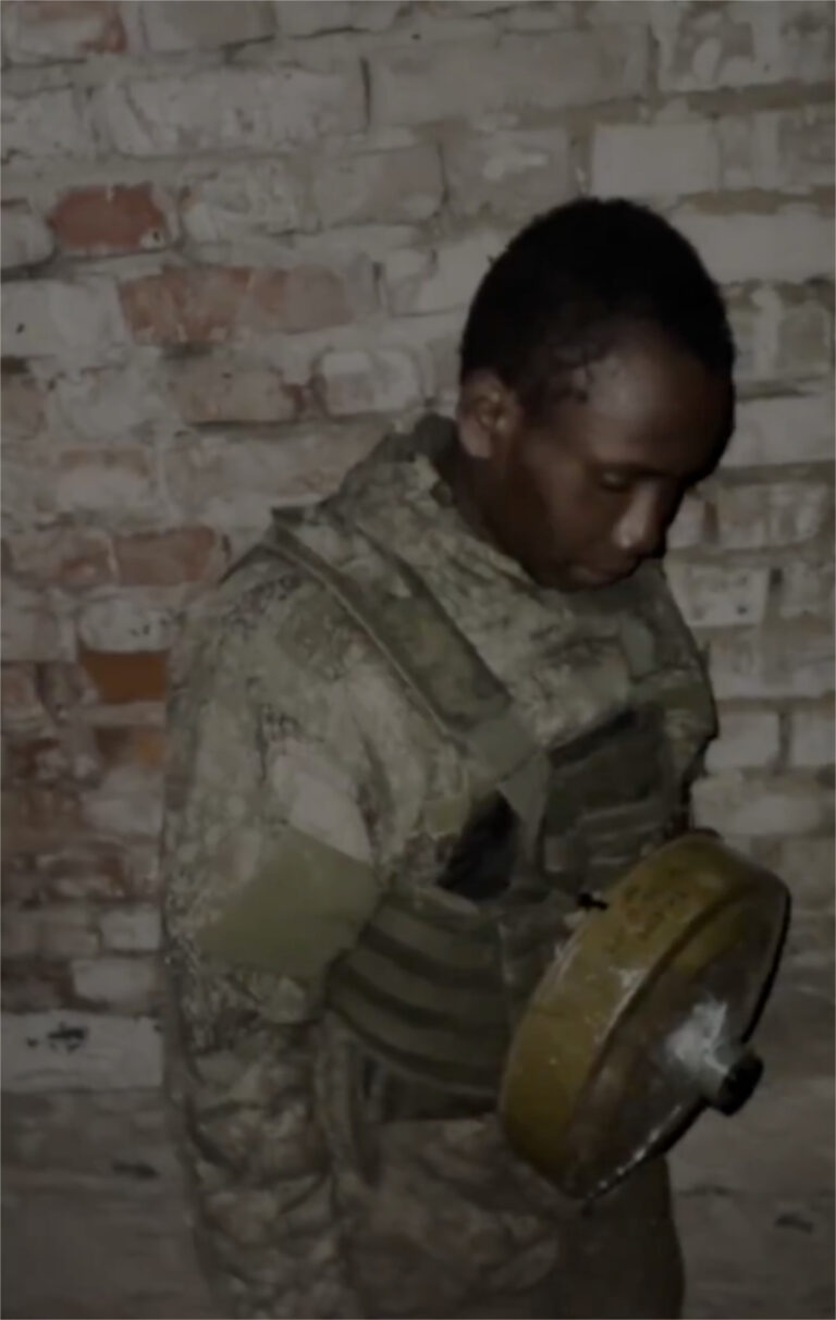 Racist Russians Using Tricked Africans as Cannon Fodder in Ukraine