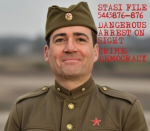 CRIME DEMOCRACY STASI REPORT