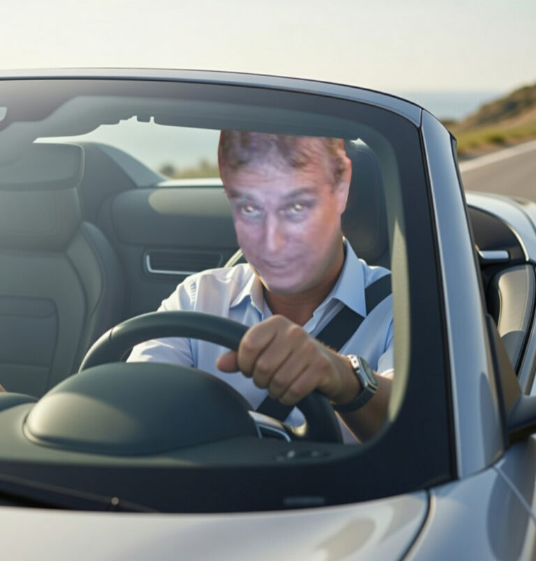 Prince Andrew: “Why is it just the Brits in the Epstein files?”