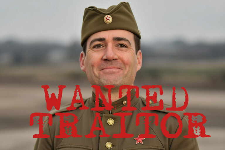 Comrades, Stasi Units On Alert After Traitor Tries to Invoke Democracy
