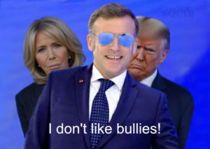 bullies macron