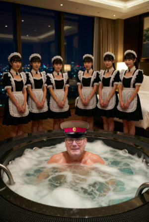 comrade starmer china hot tub china trip