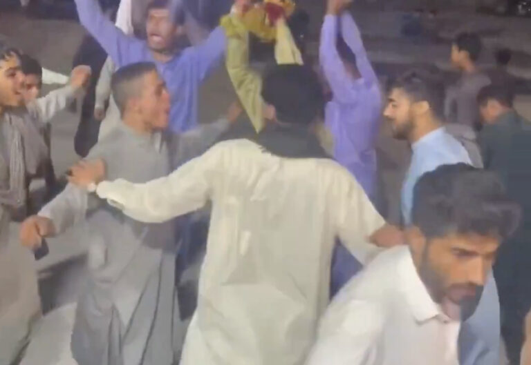 Meanwhile, in the 5-Star Asylum Hotels the Men are Celebrating