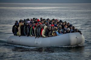 migrants into spain open borders