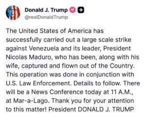 trump venezuela maduro