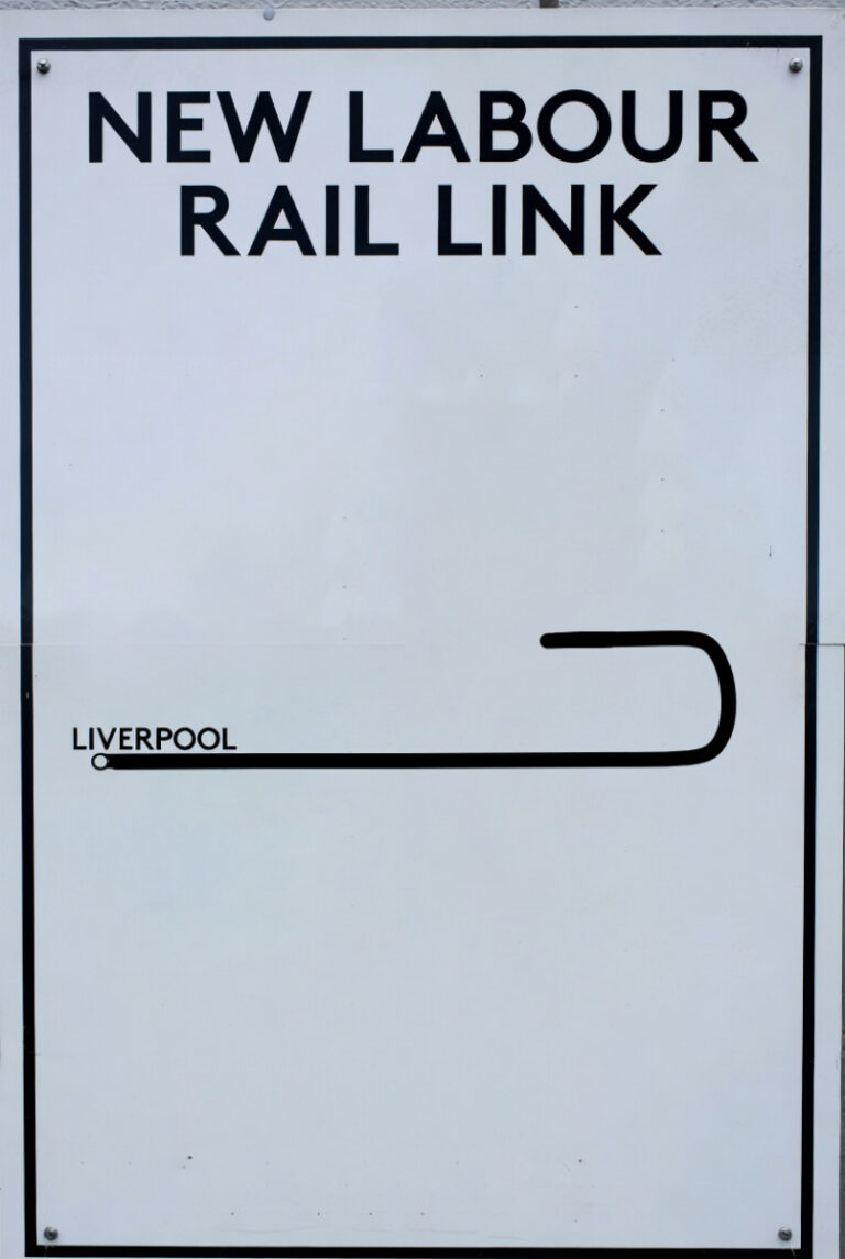 Comrades, we announce a new northern rail link for you
