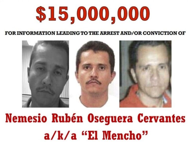 DRUG WAR: Don’t Mention El Mencho Who Just Got Whacked