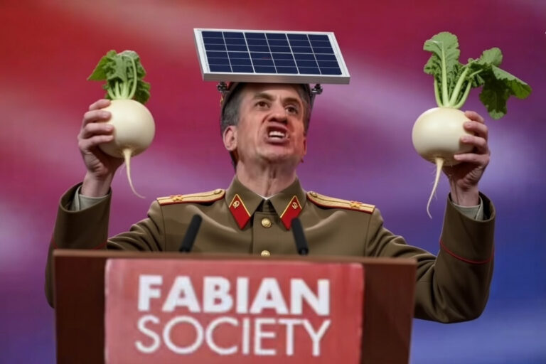 Miliband Claims Net Zero Turnips Will Provide Energy For UK
