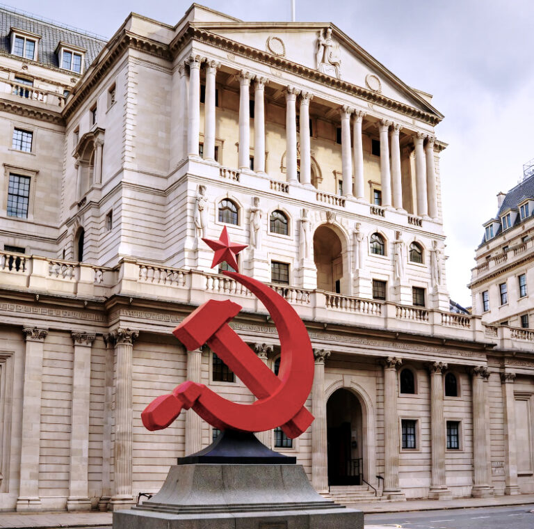 More Good News – People’s Bank of Soviet England Downgrades Growth Forecasts