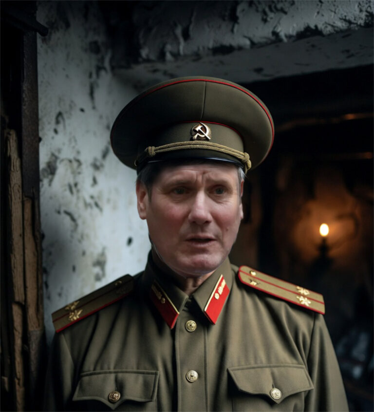 Communiqué From Comrade Starmer in his Bunker