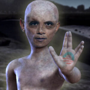 obaminoid alien aliens are real