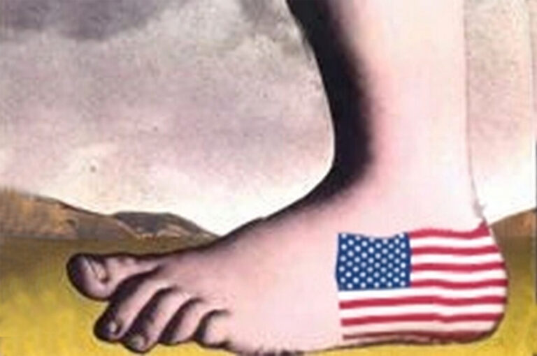 U.S. Achilles Heel: Why Quantitative Easing Is No Longer a Choice