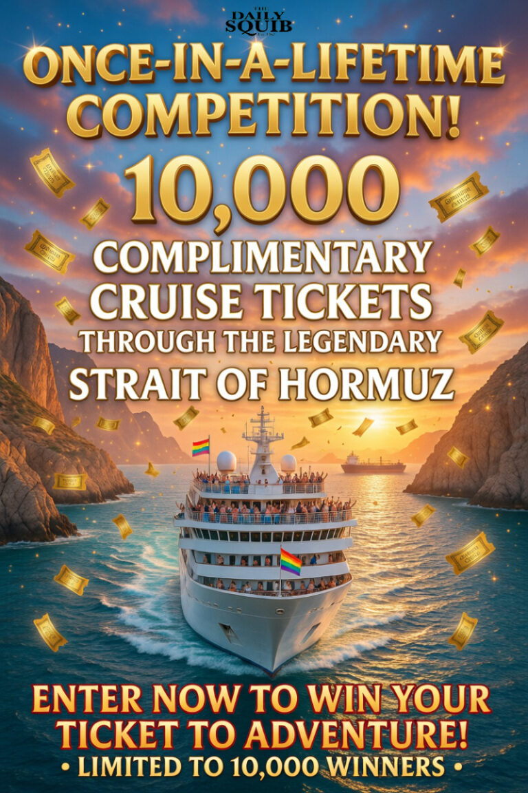 EXCLUSIVE: We’re Giving Away 10,000 FREE Cruise Tickets