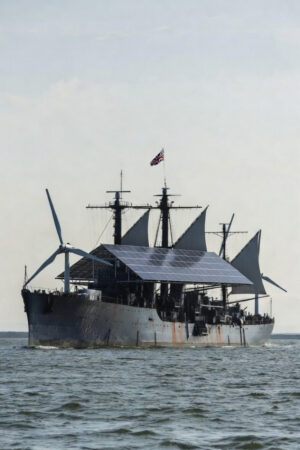 hms net zero ed miliband Net Zero battleship