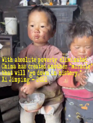 xi jinping poverty china 2021 communist