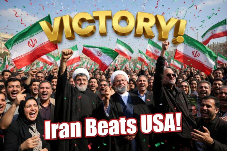IRAN WAR: Victory For Iran as Trump Loses
