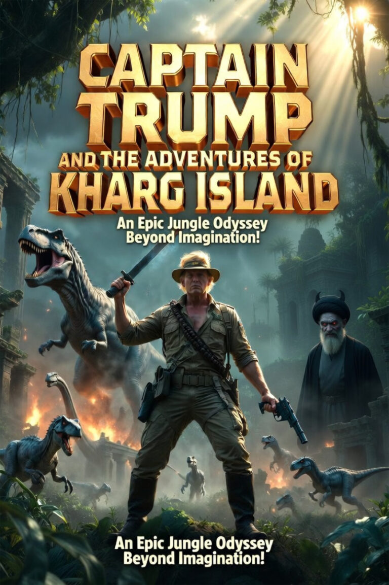 New Film Release: “Captain Trump and the Adventures of Kharg Island”