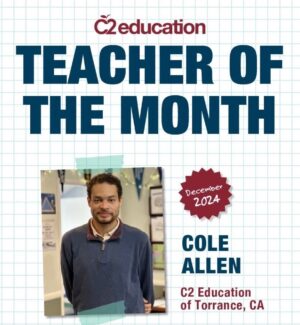cole allen teacher