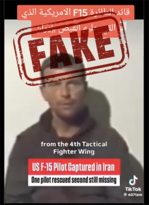 fake iran ai videos