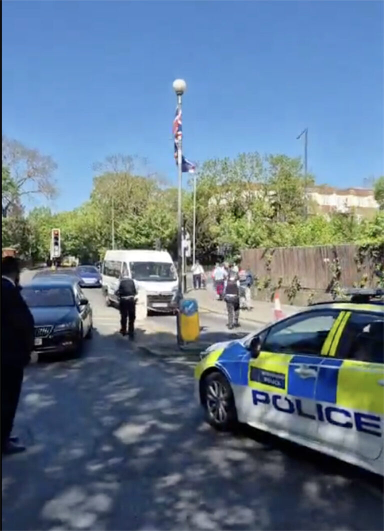 Just Another Horrific Day in London