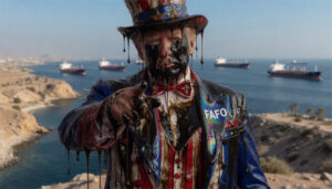 trump oil strait of hormuz fafo US military