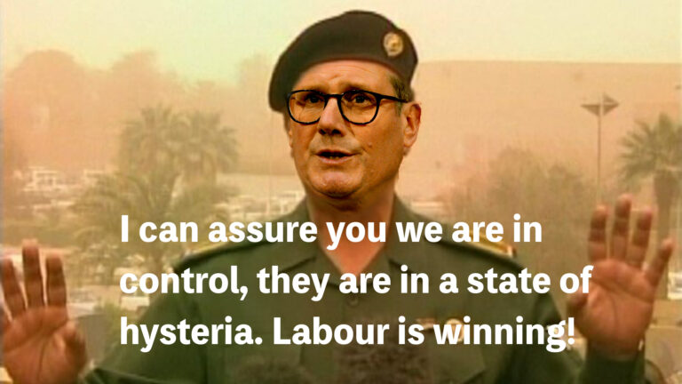 Comical Starmer Reassures Labour Party After Election Drubbing