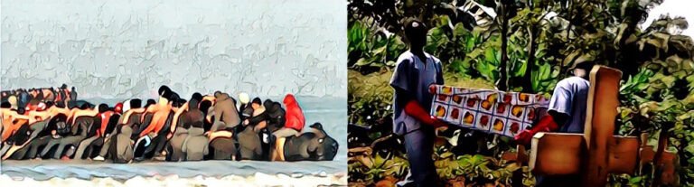 EXPERTS: Illegal Boat Crossings to Bring Ebola to Britain Thanks to Labour
