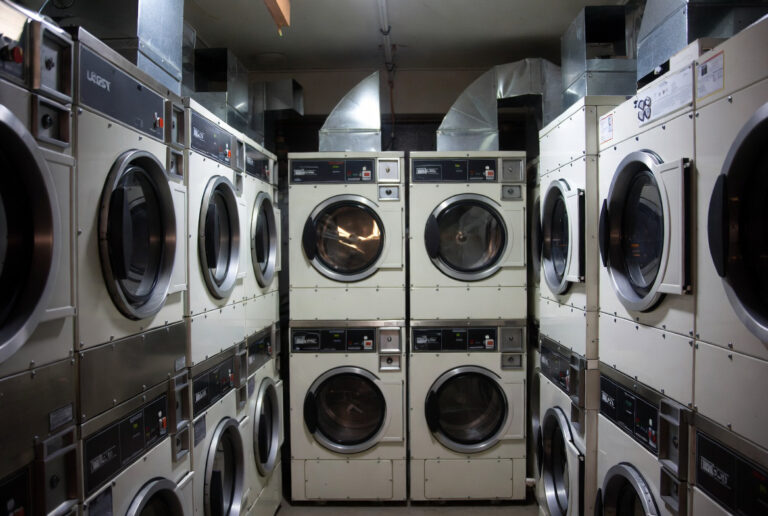 Man Buys 15 Tumble Dryers For His One Bedroom Home