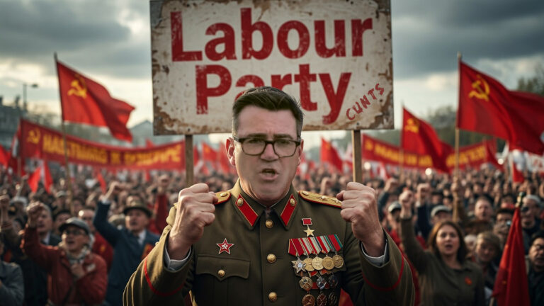 Unelected Comrade Burnham Ushering New Era of Communism
