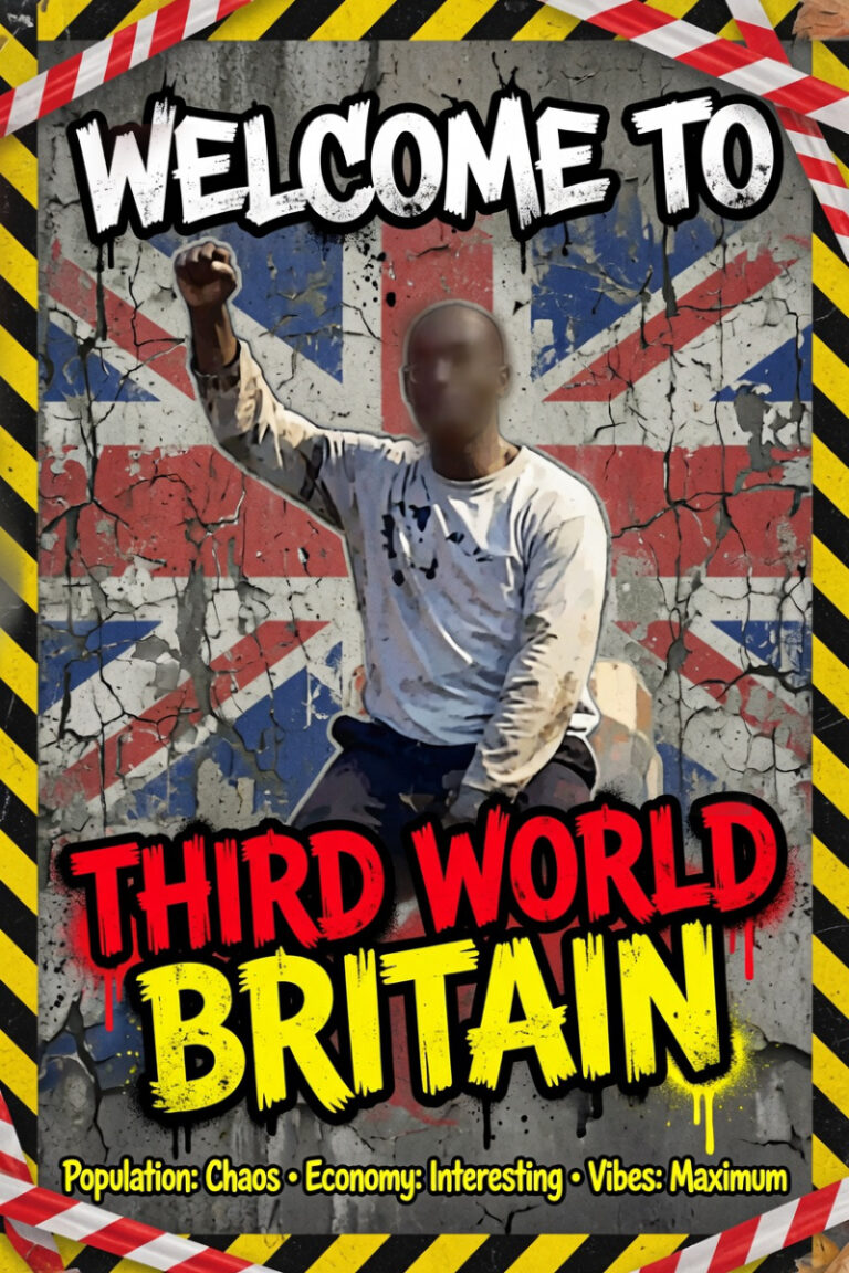 Just Another Attempted Beheading in Third World Britain