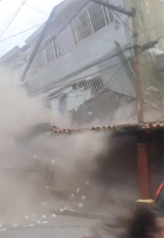 venezuela earthquake mother earth