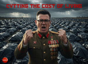 CUT THE COST OF LIVING - COMRADE BURN'EM