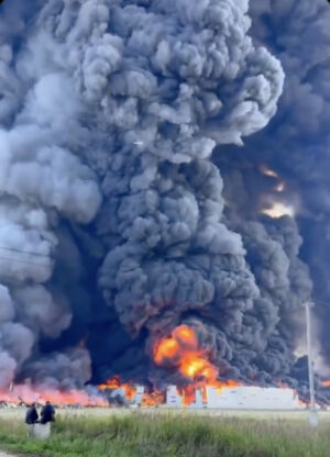 Russian Amazon Explosion