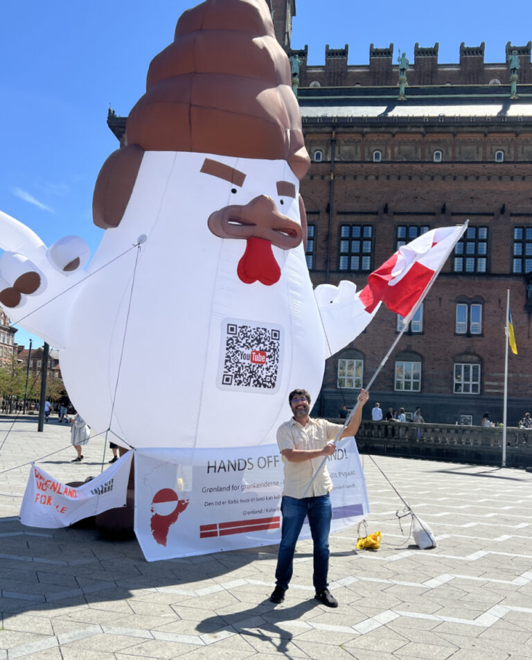 The Daily Squib: In Conversation With Taran, the Man Behind the Trump Chicken