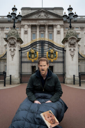 prince harry buckingham palace visit