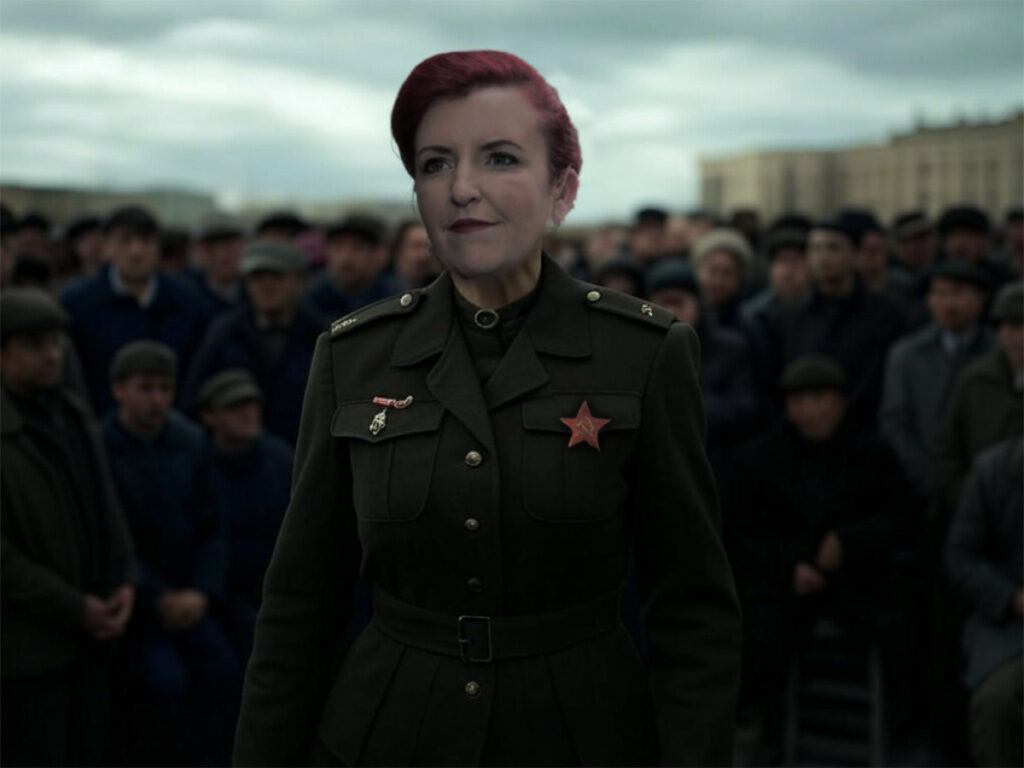 LOUISE HAIGH CONCTED FRAUDSTER COMMISSAR