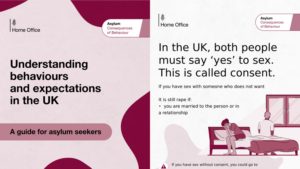 home office rape leaflet for migrants