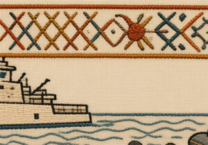bayeux tapestry section