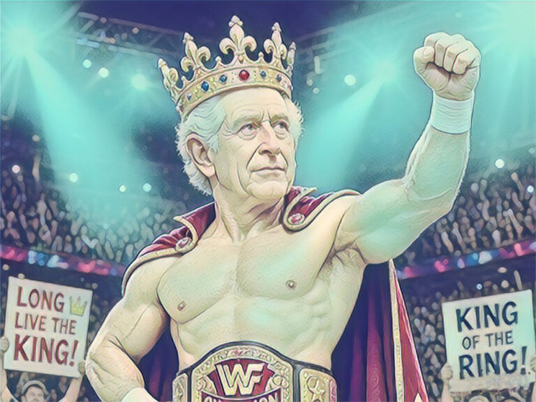 King Charlie Puts the Smack Down on Grifters Harry and Meghan