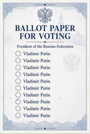 russian election ballot