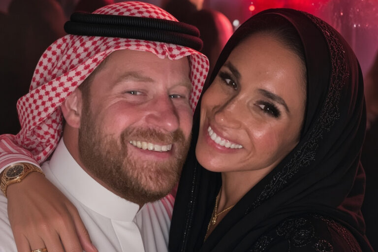 Harry and Meghan Could Move to Iraq Next