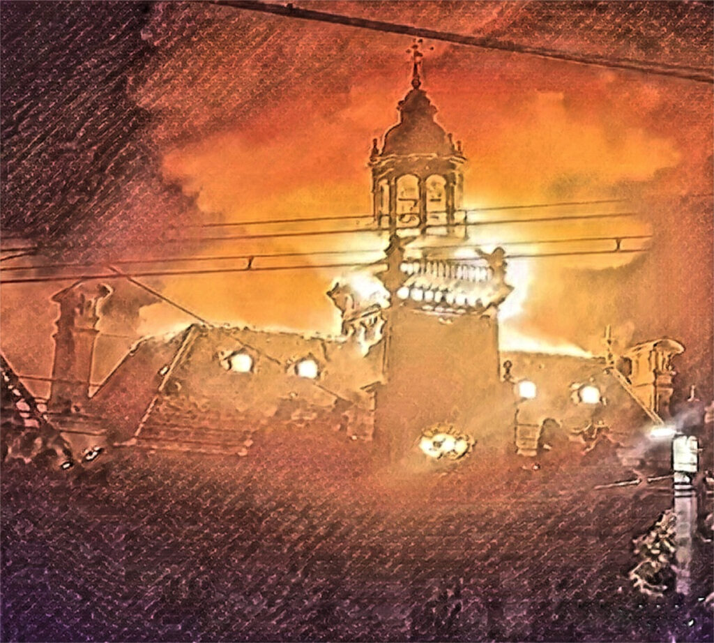 limoges town hall burns oct 2026 riots true change