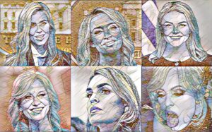 trump blondes 1