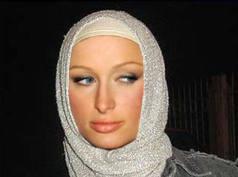 paris hilton political satire