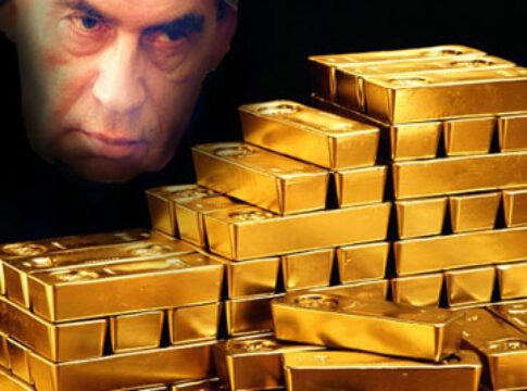Britain's gold reserves