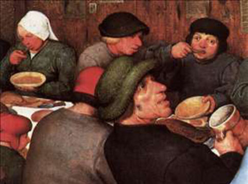 peasants royal wedding